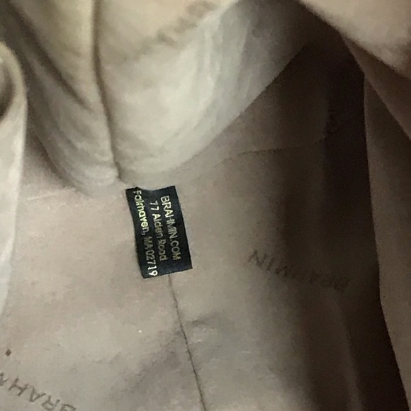 Brahmin Ruby Silk Melbourne Satchel Crossbody Bag - Picture 12 of 12